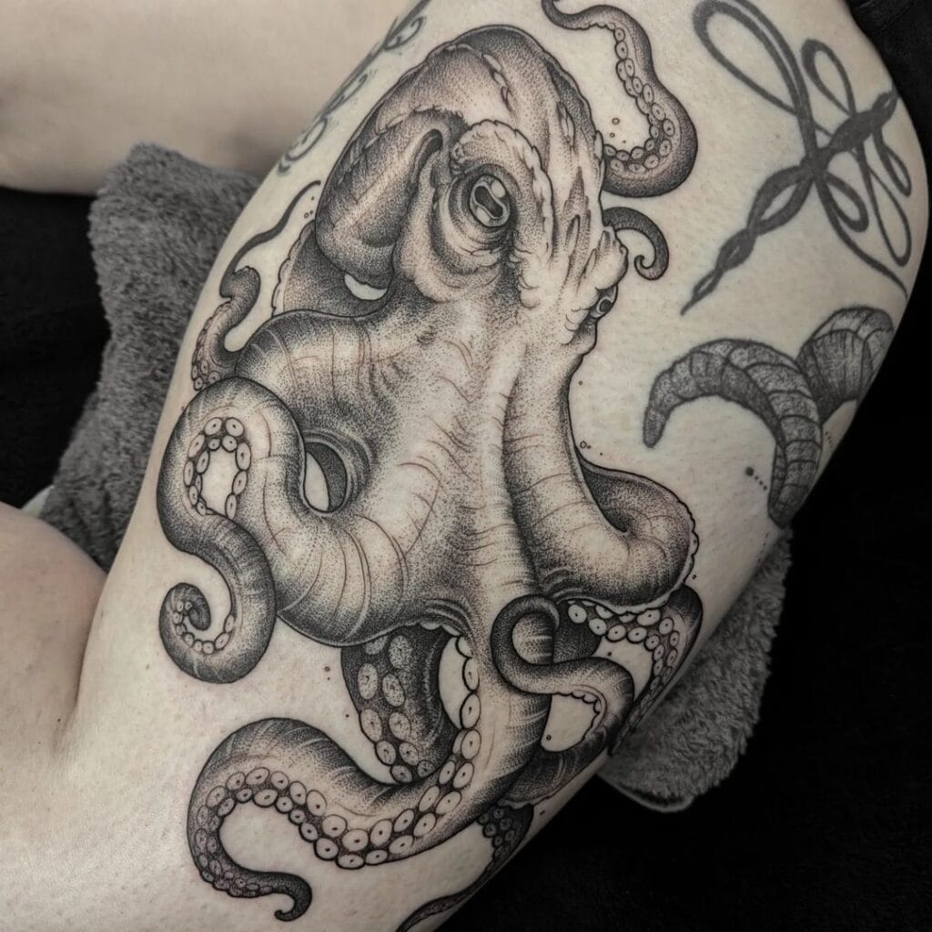 Unlock Your Creativity with 20+ Captivating Octopus Tattoo Designs ...