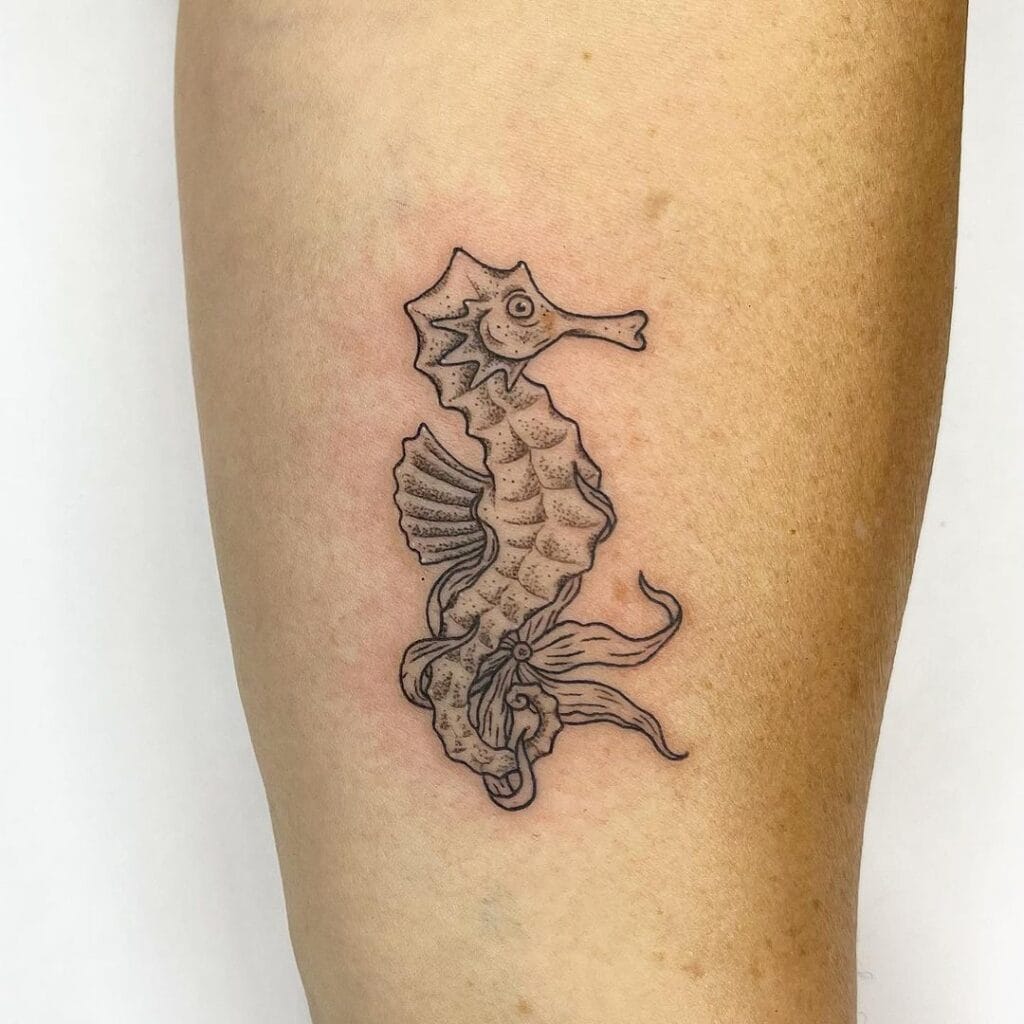 Seahorse Tattoo