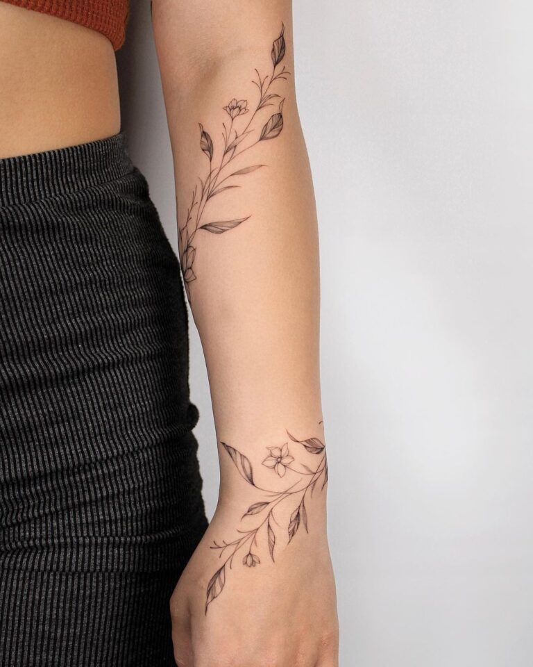 20+ Captivating Wraparound Arm Tattoo Designs to Inspire Your Ink ...