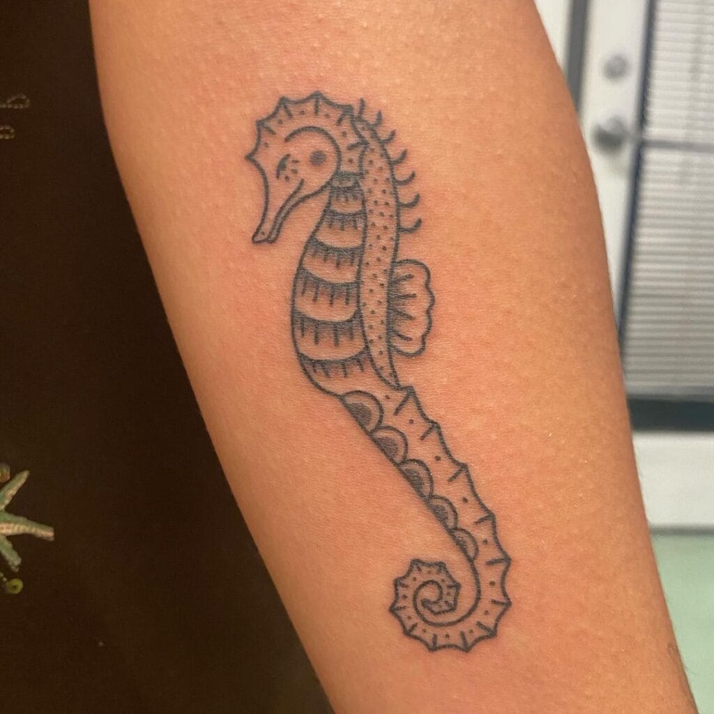 Seahorse Tattoo