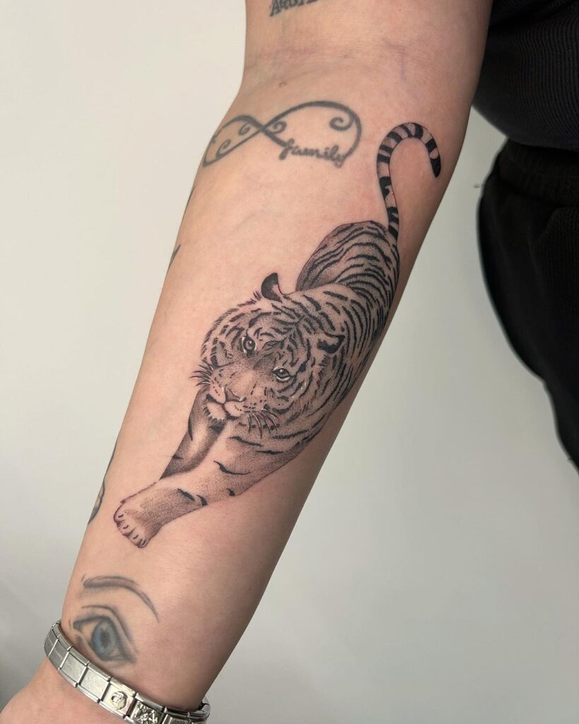 Tiger Tattoo