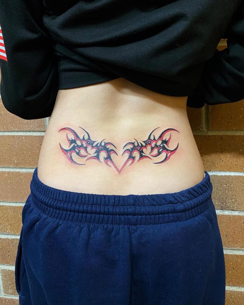 Lower Back Tattoo