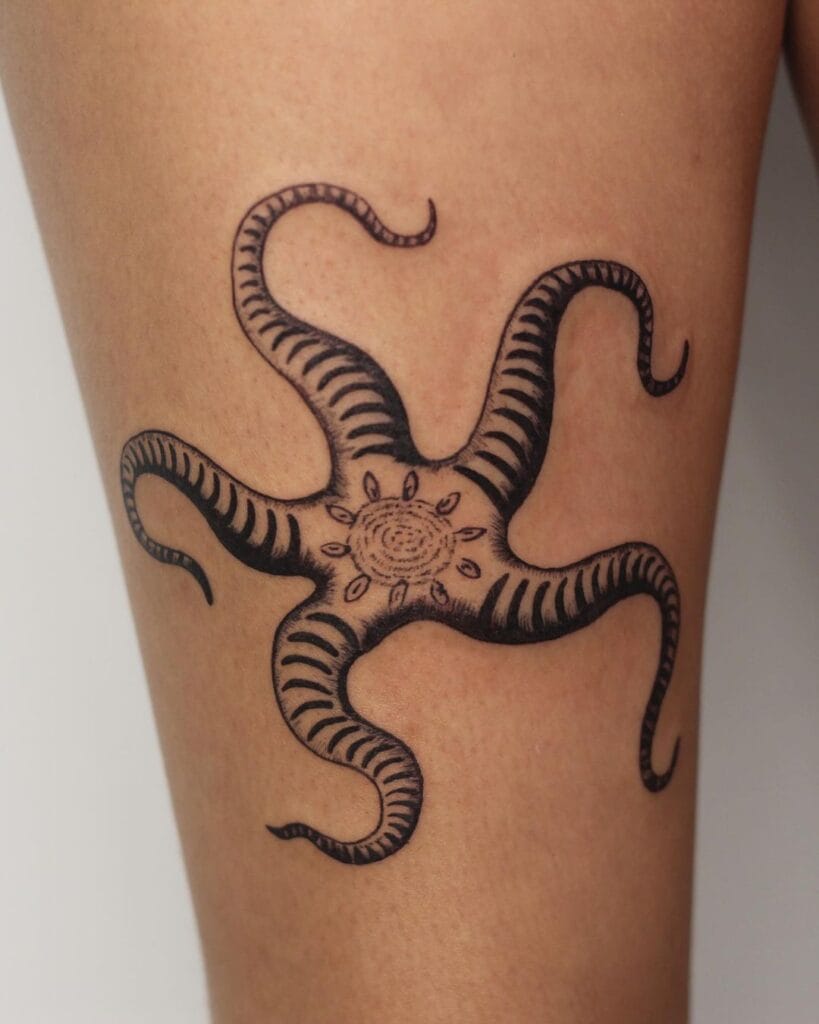 Starfish Tattoo