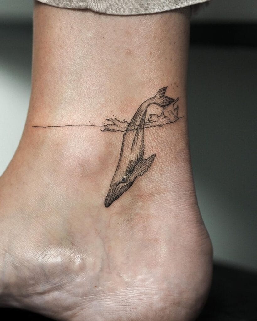 Whale Tattoo