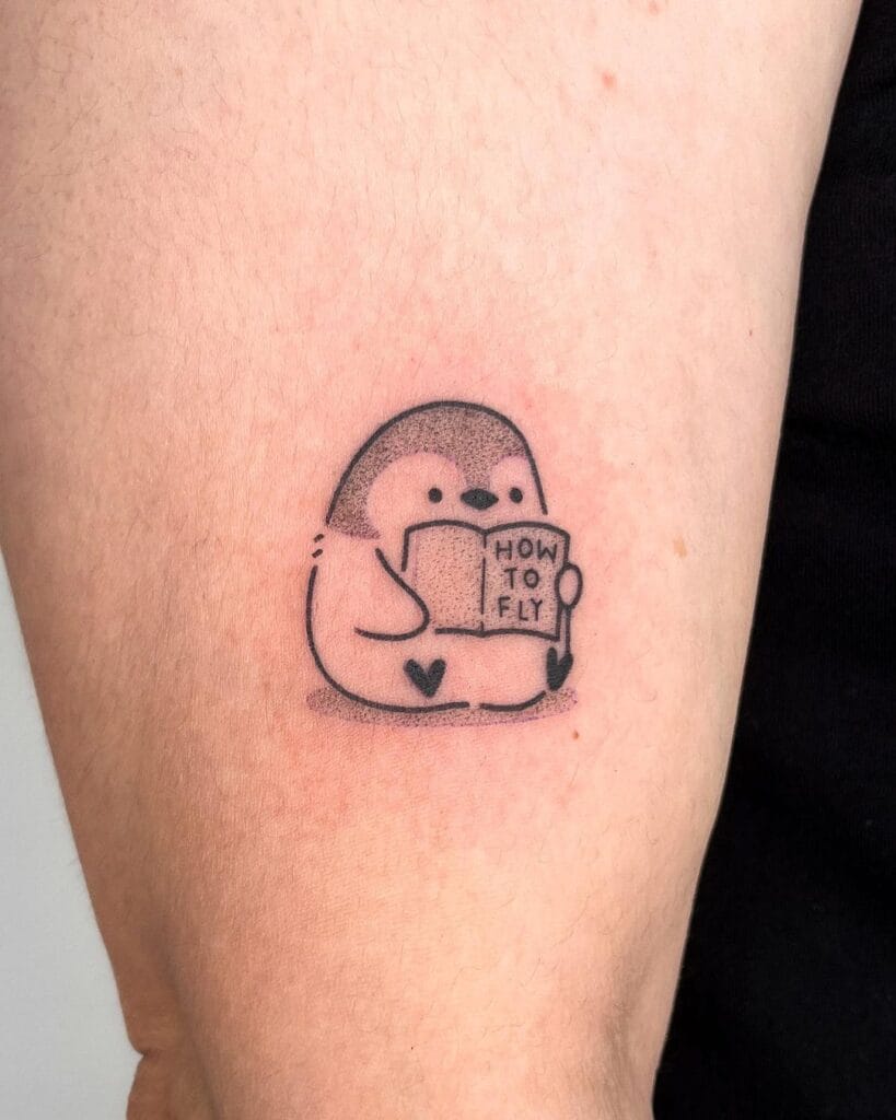 Penguin Tattoo