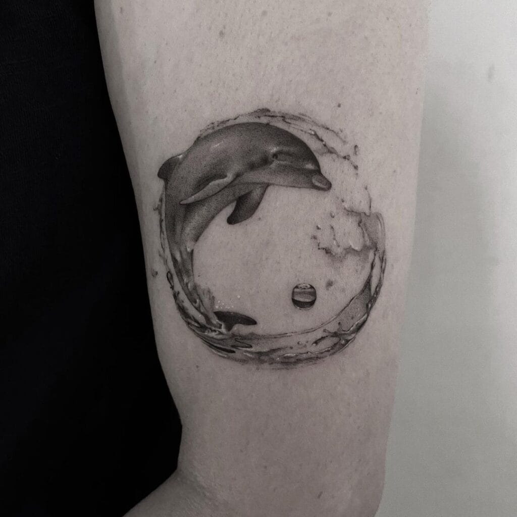 Dolphin Tattoo 