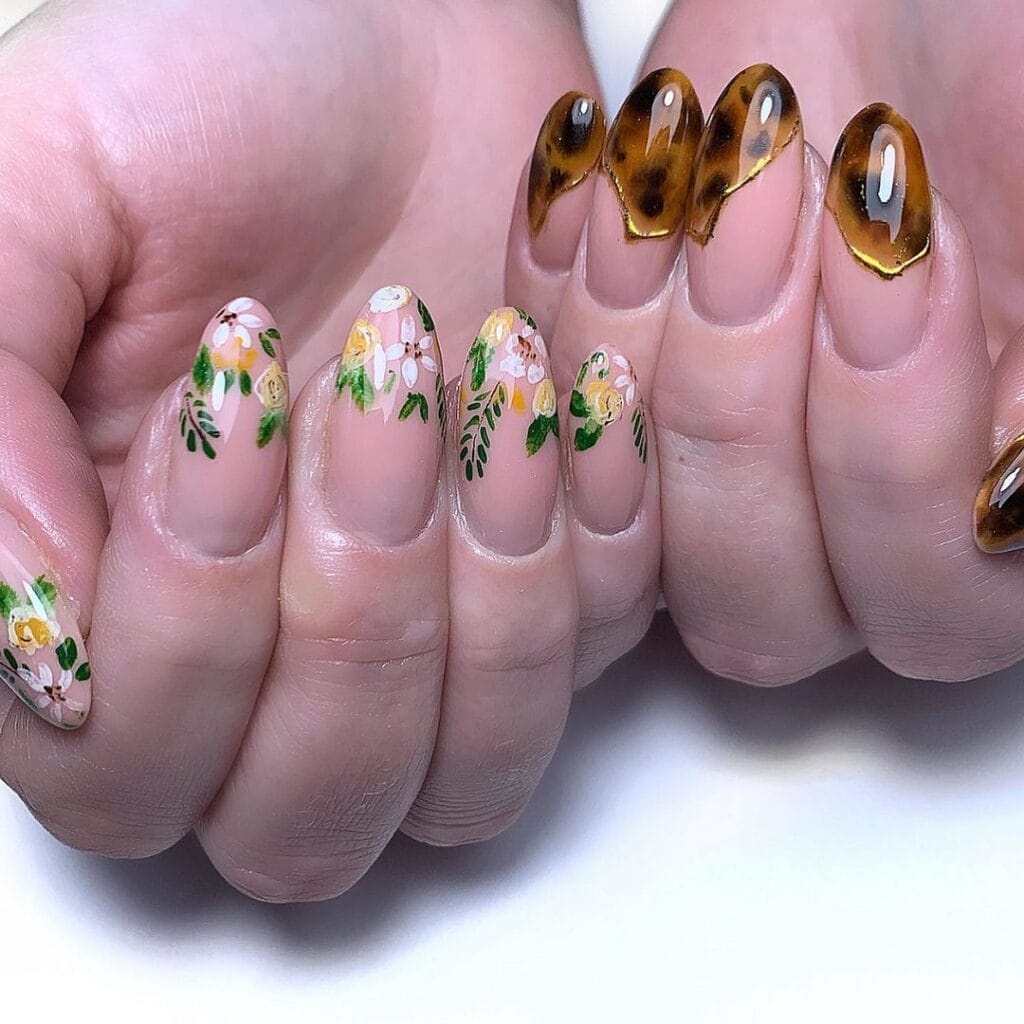 Nail Your Style with 20+ Stunning Floral Nail Ideas - WomenSew