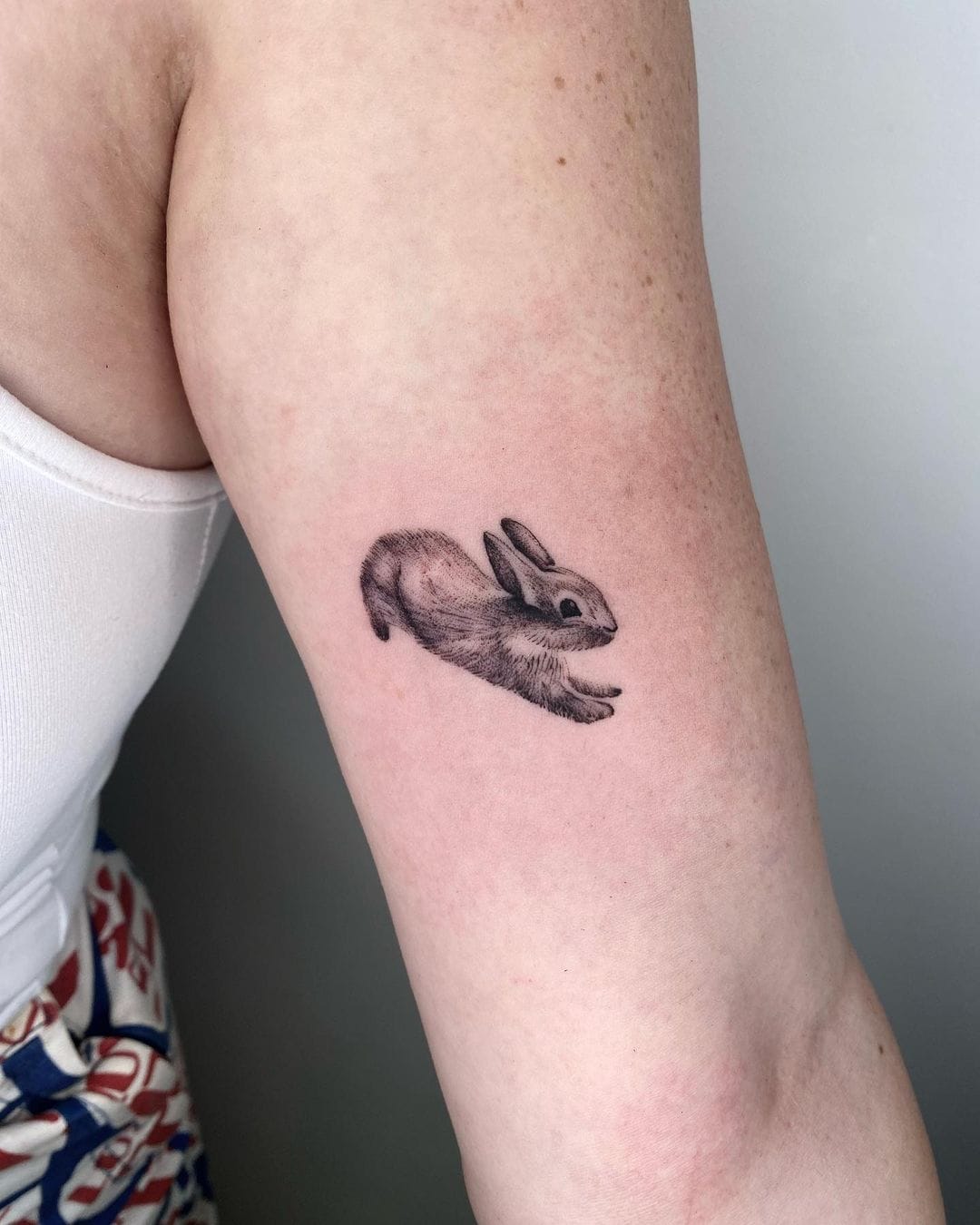 20+ Enchanting Mini Rabbit Tattoo Designs for Your Inspiration - WomenSew