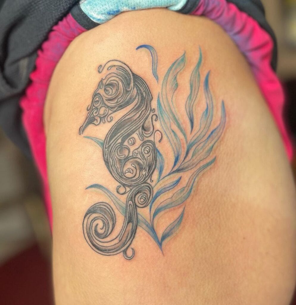 Seahorse Tattoo