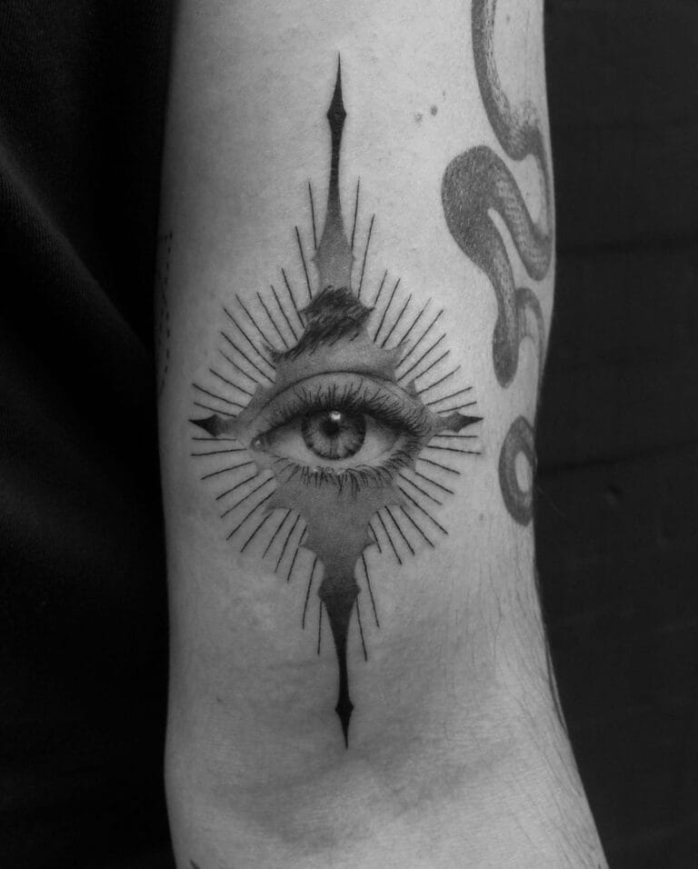 20+ Unique Eye Tattoo On Hand Ideas - Womensew