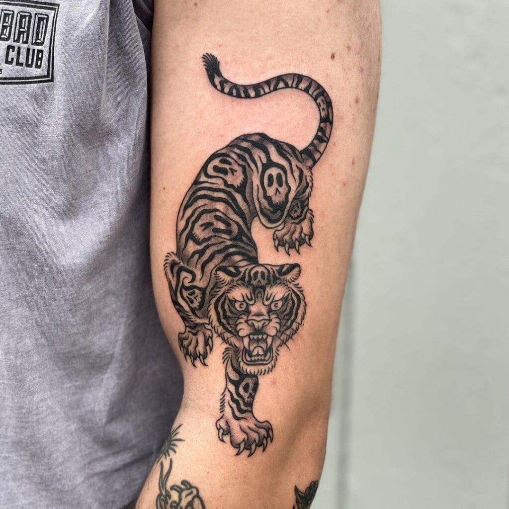 Tiger Tattoo