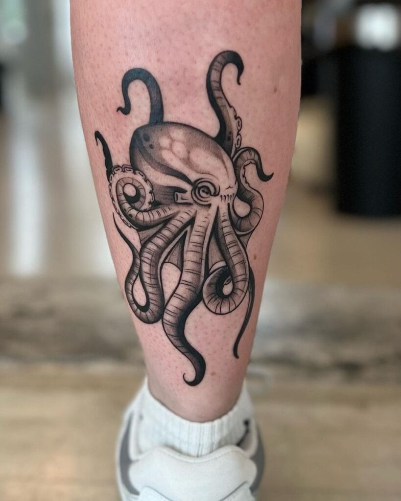 Octopus tattoo