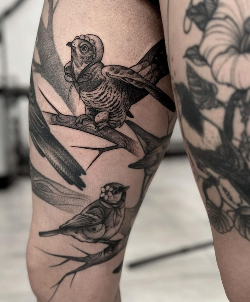 Bird Tattoo 