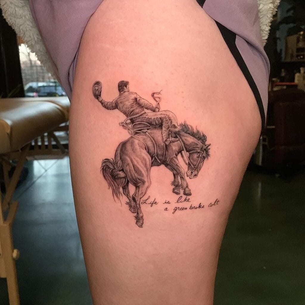 Horse Tattoo