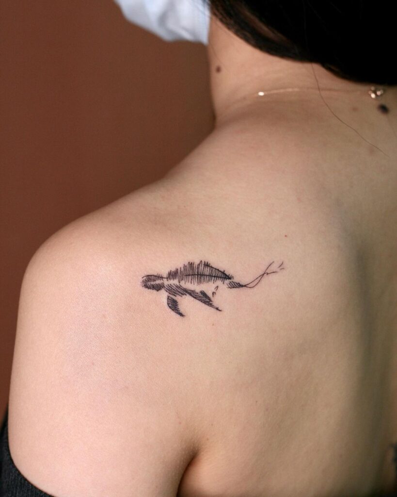 Sea Turtle Tattoo 