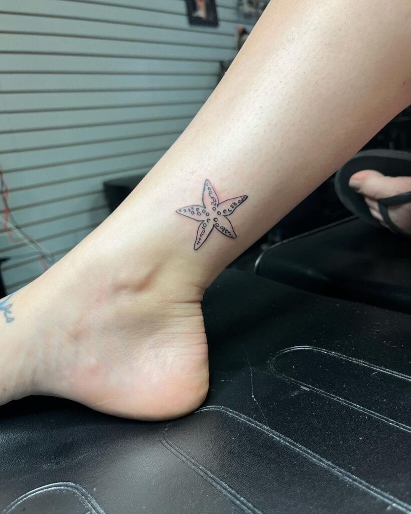 Starfish Tattoo