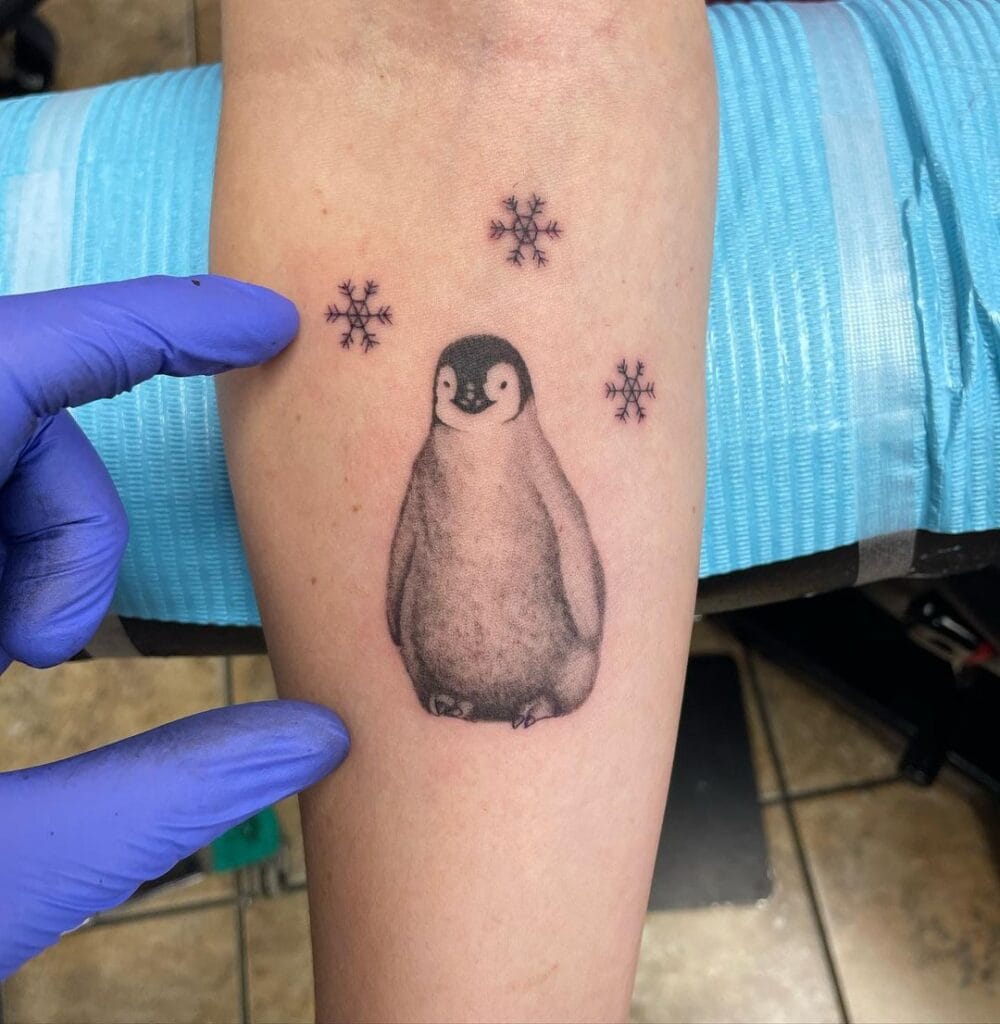 Penguin Tattoo