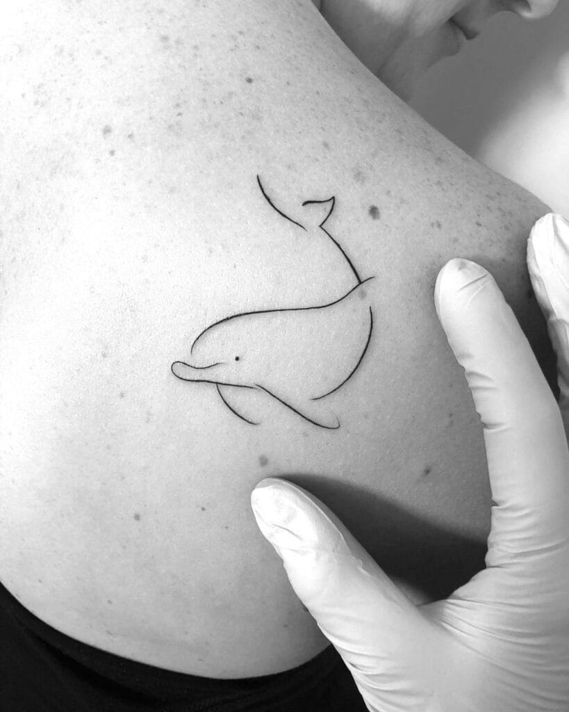 Dolphin Tattoo 