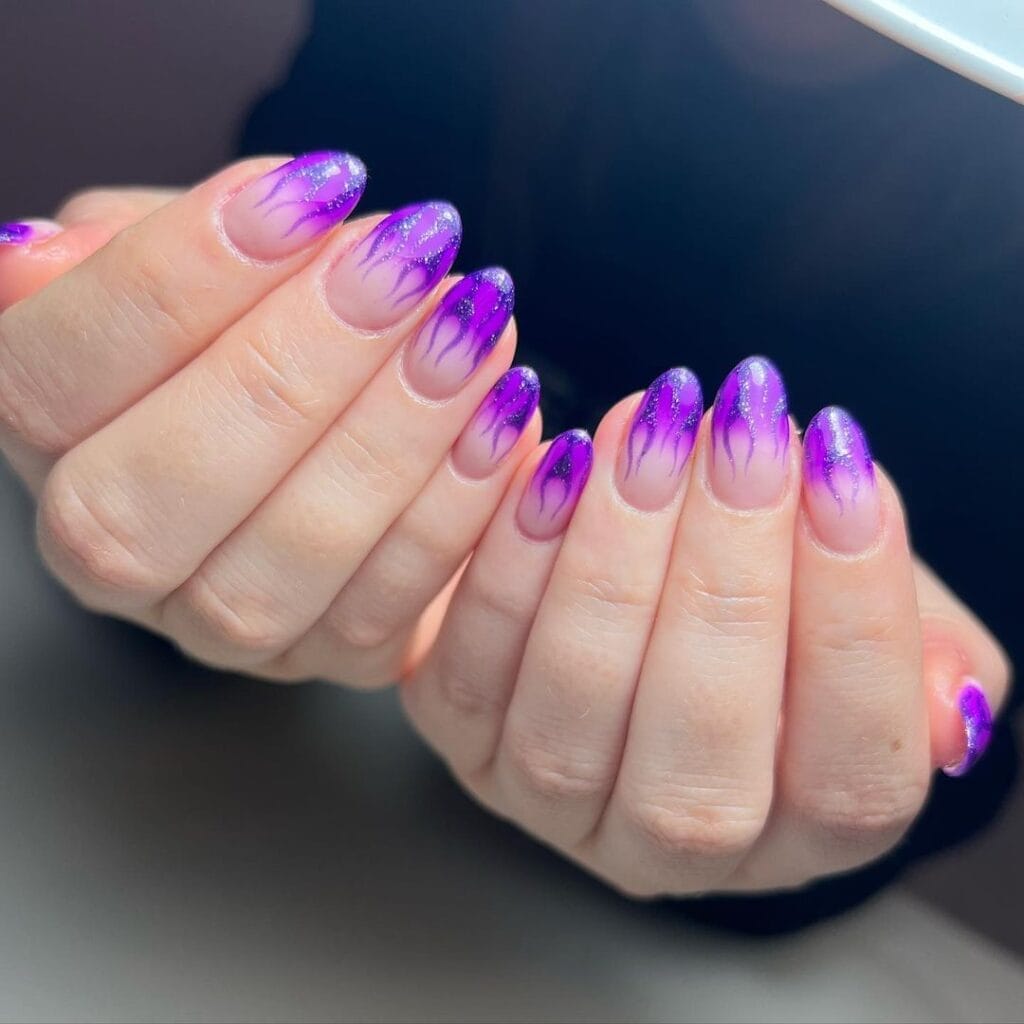 Light Purple Nail