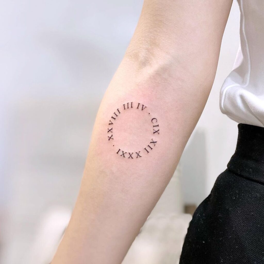 Words Hand Tattoo