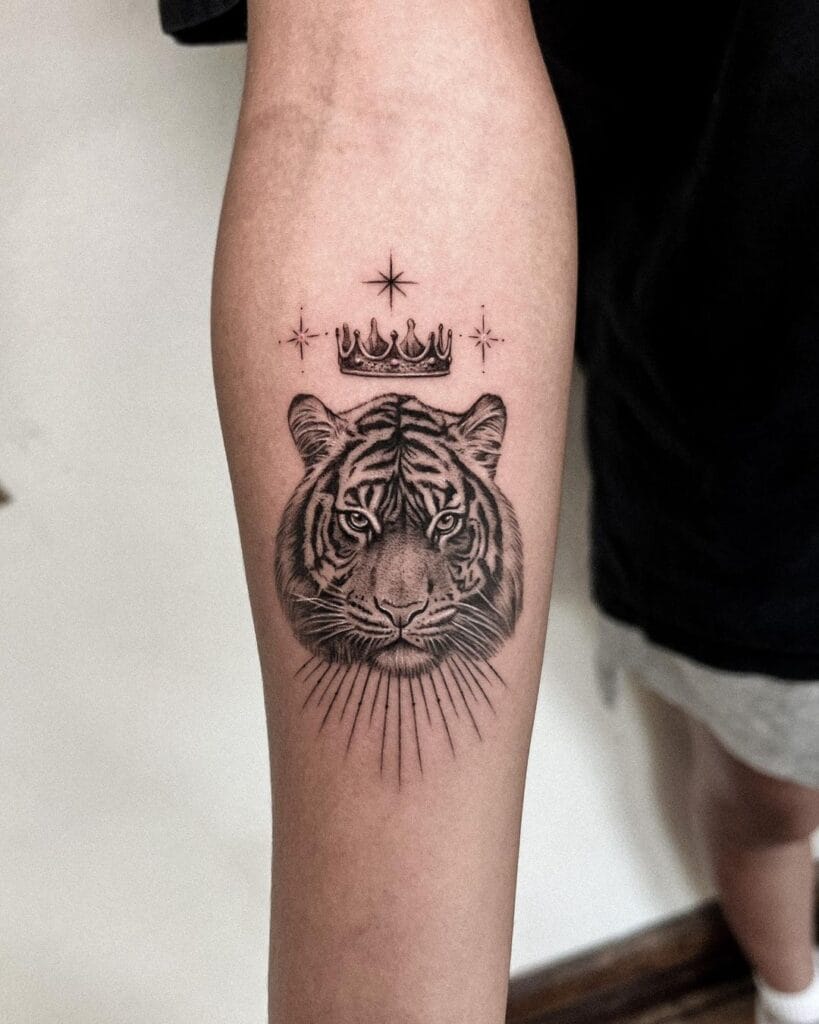 Tiger Tattoo