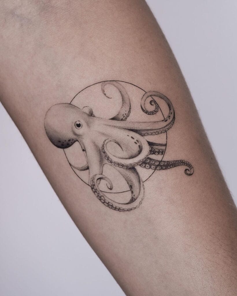 Octopus tattoo