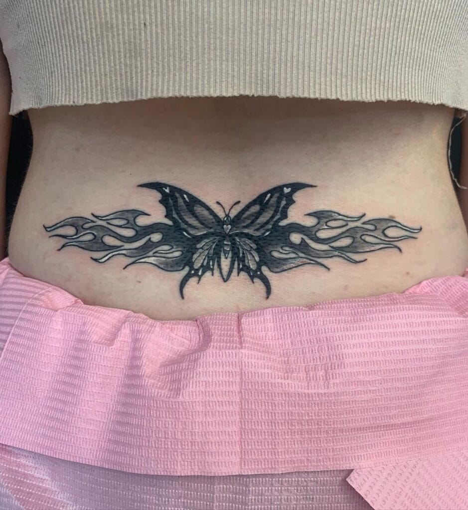 Lower Back Tattoo