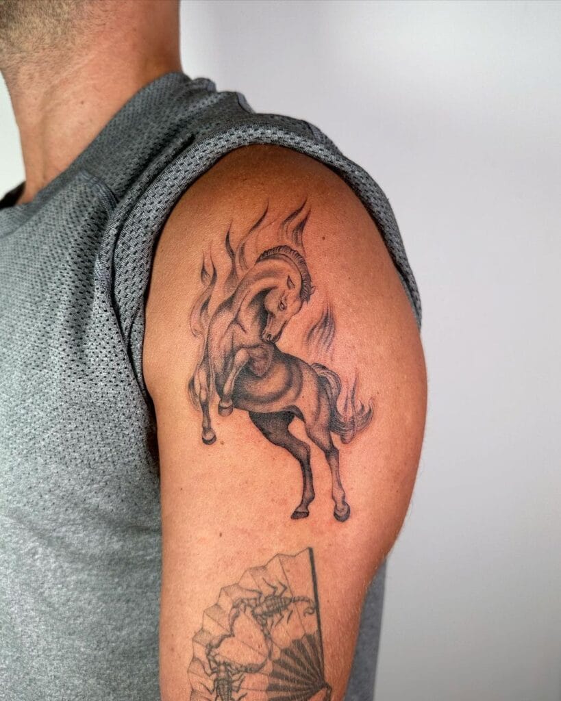 Horse Tattoo