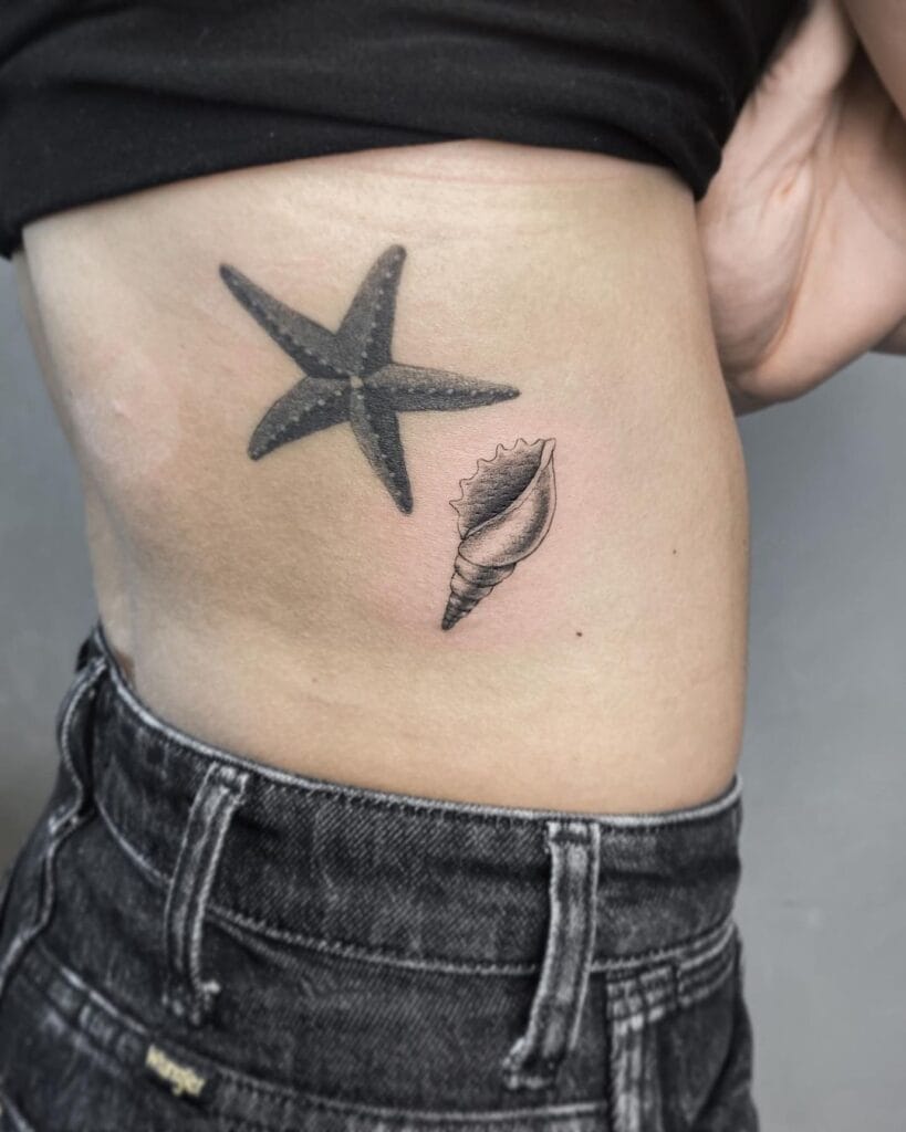 Starfish Tattoo