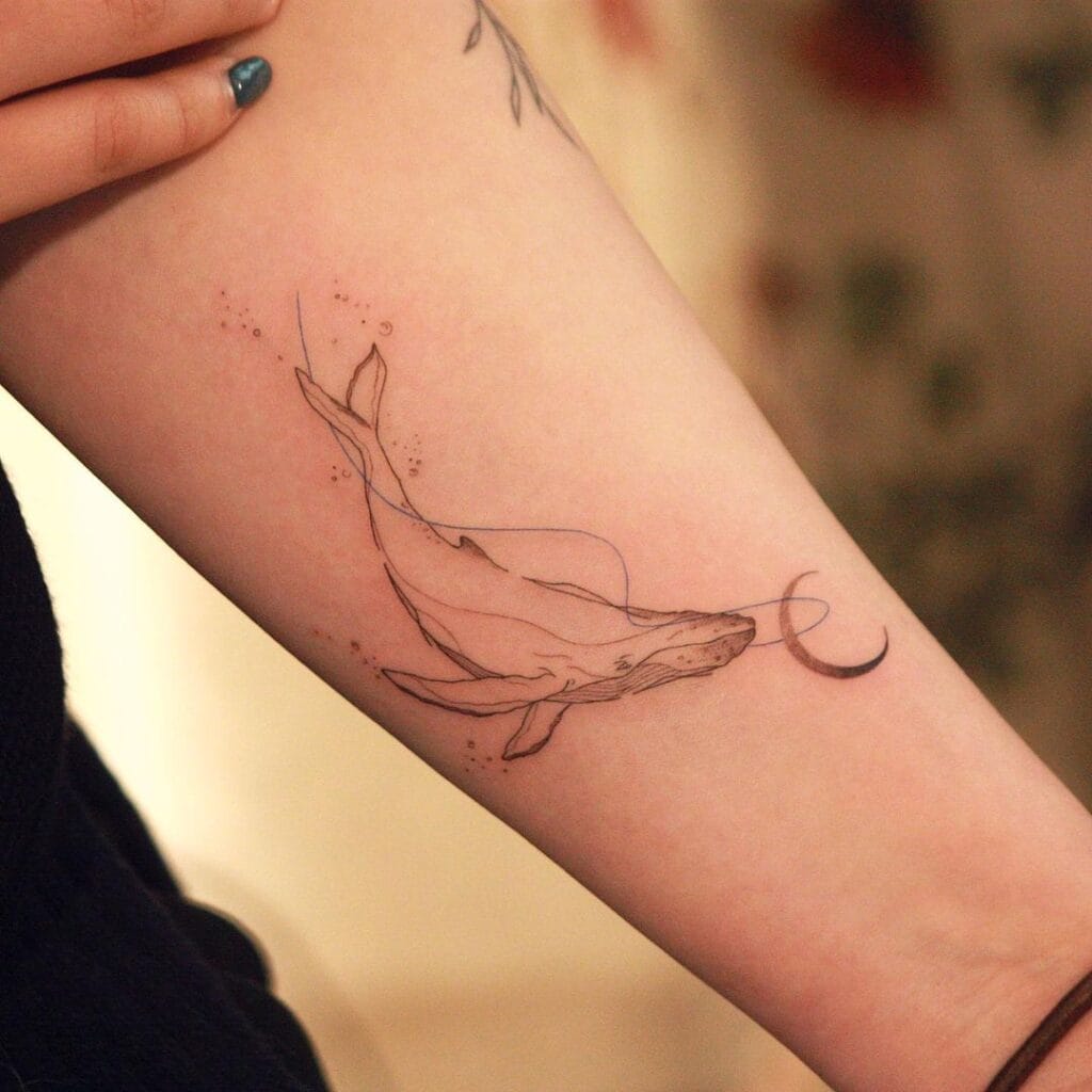 Whale Tattoo