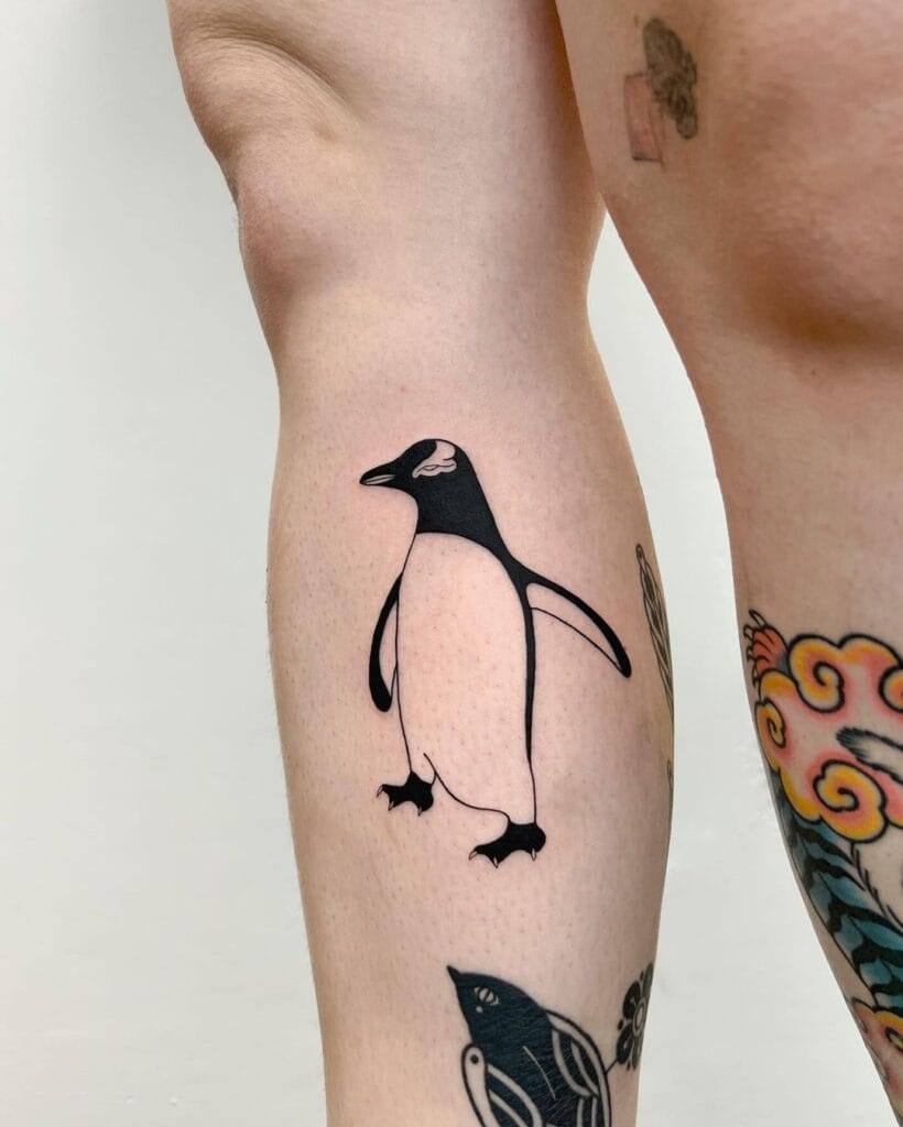 Penguin Tattoo