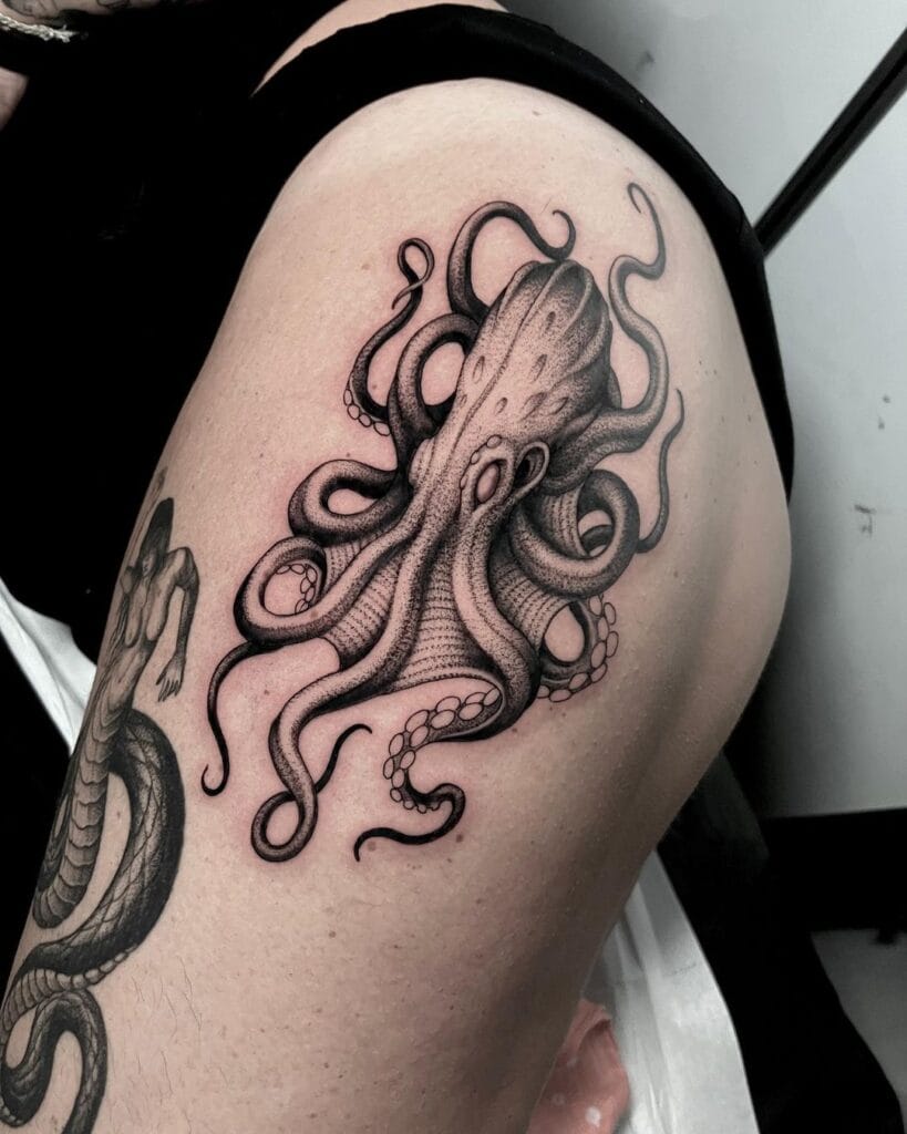 Octopus tattoo