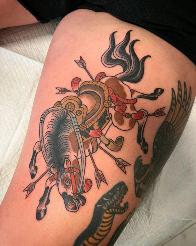 Horse Tattoo