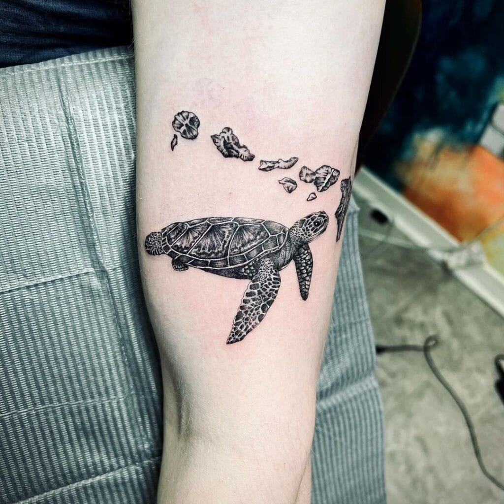 Sea Turtle Tattoo 