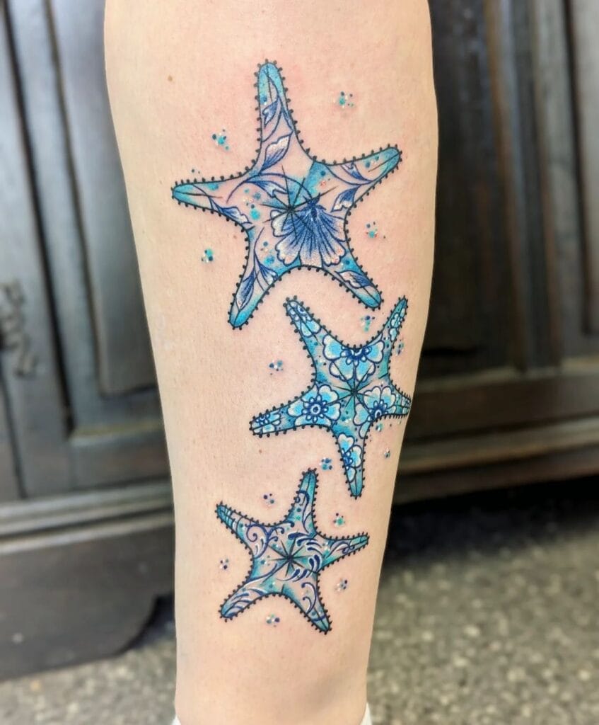 Starfish Tattoo