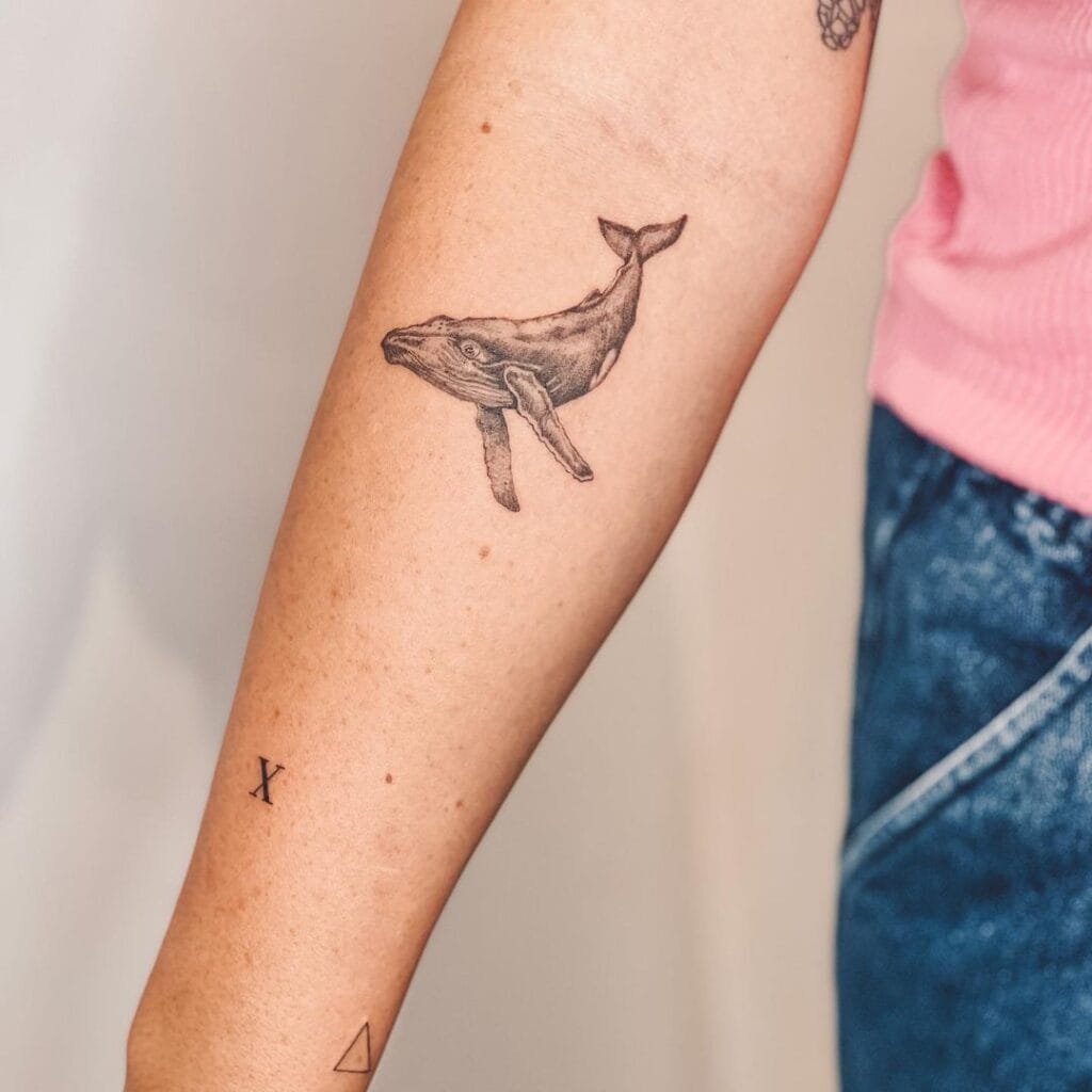 Whale Tattoo