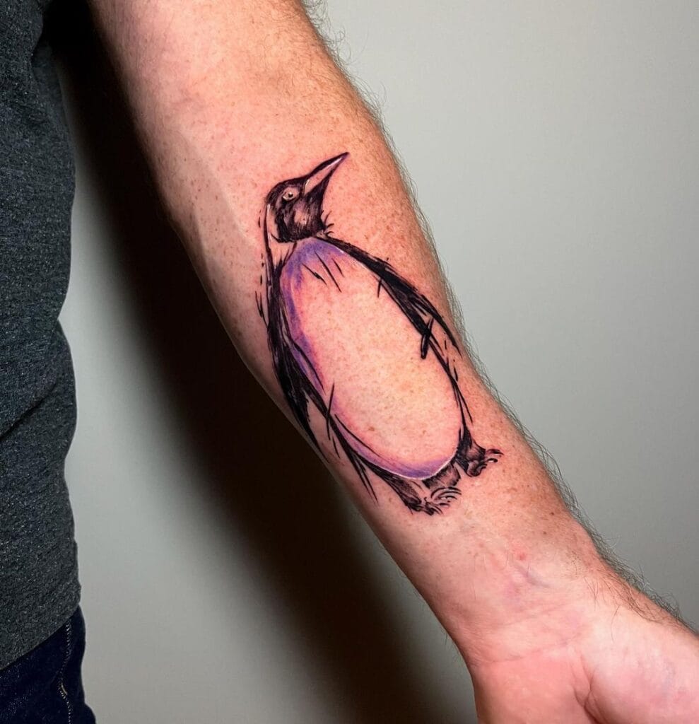 Penguin Tattoo