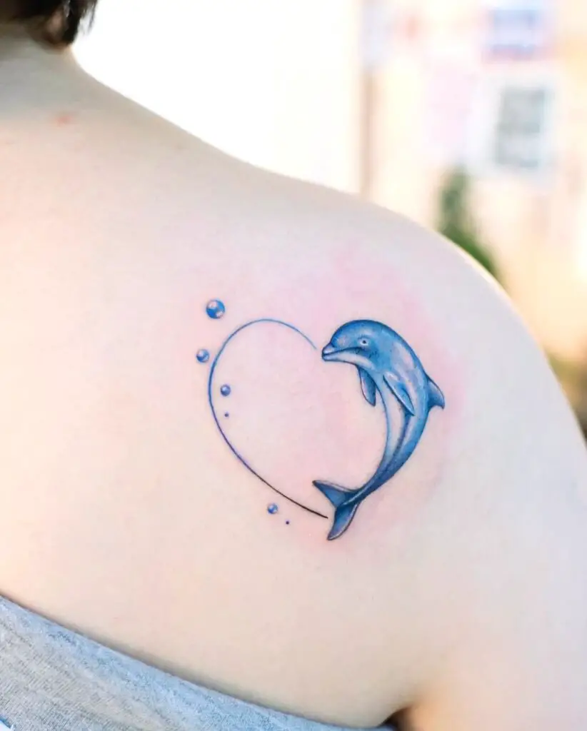 Dolphin Tattoo 