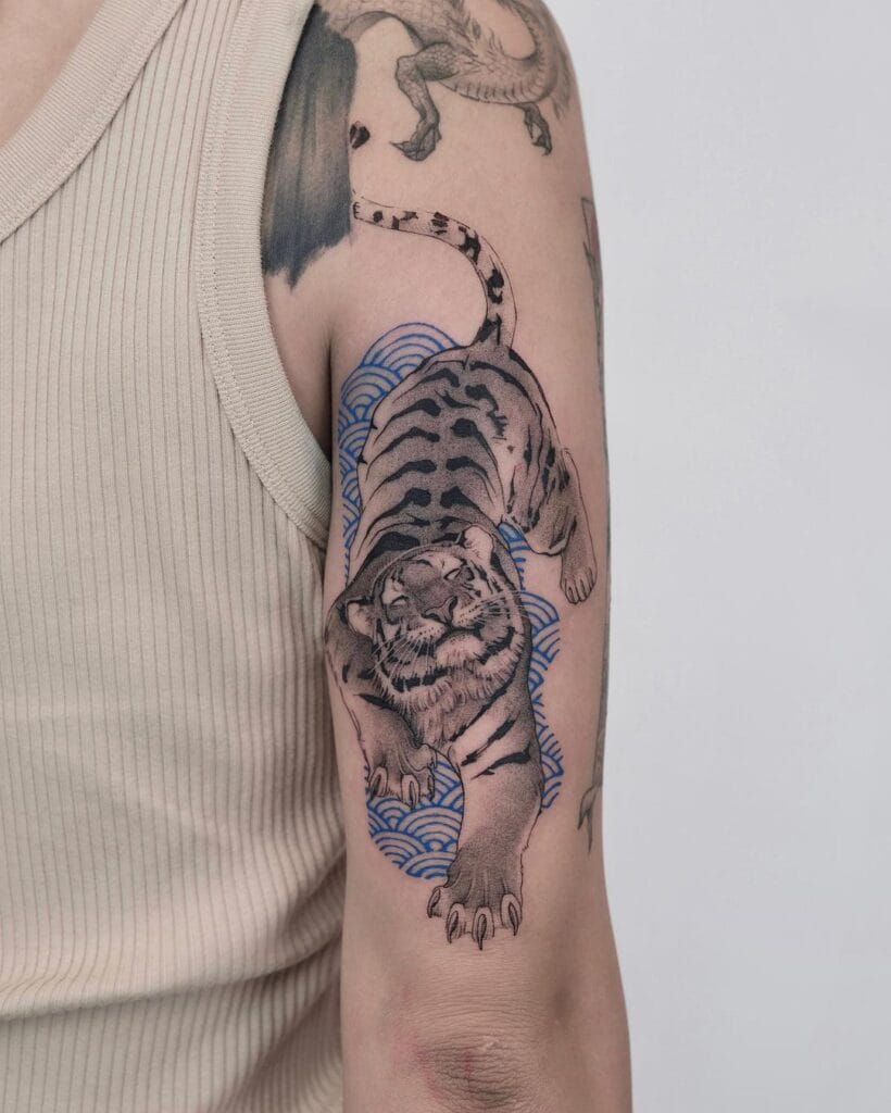 Tiger Tattoo