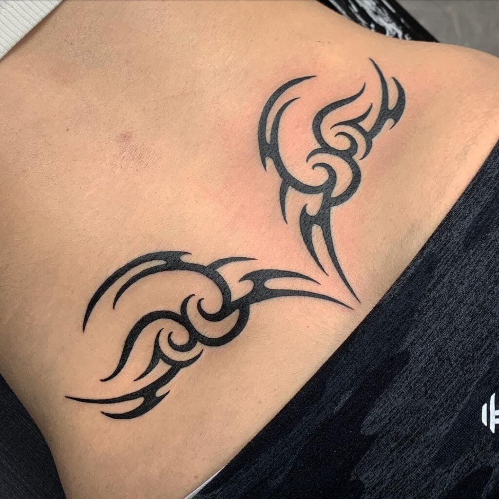 Lower Back Tattoo