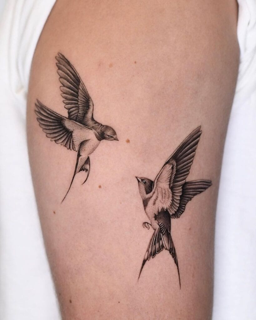 Bird Tattoo 