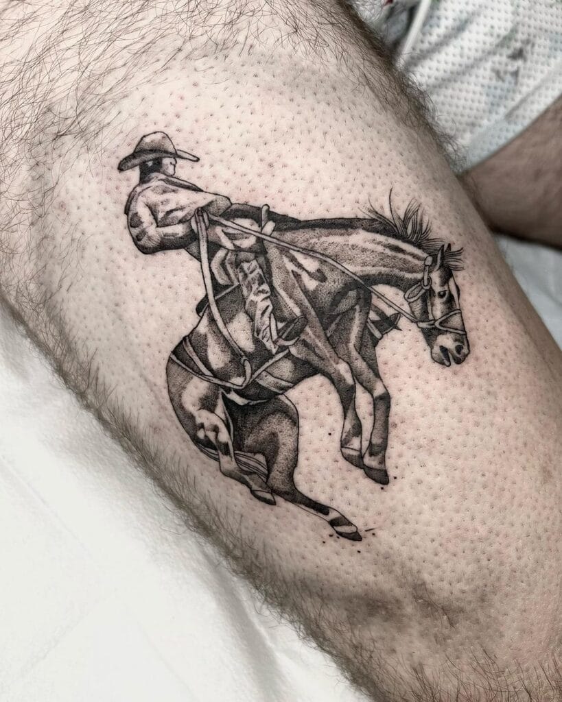 Horse Tattoo