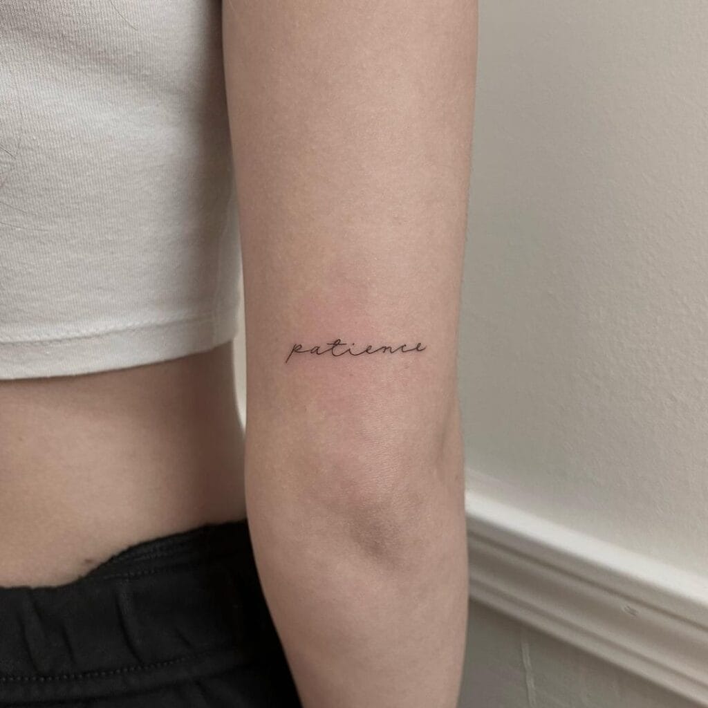 Script Tattoo