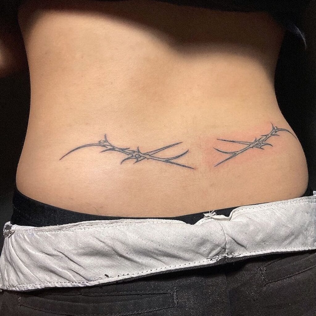 Lower Back Tattoo