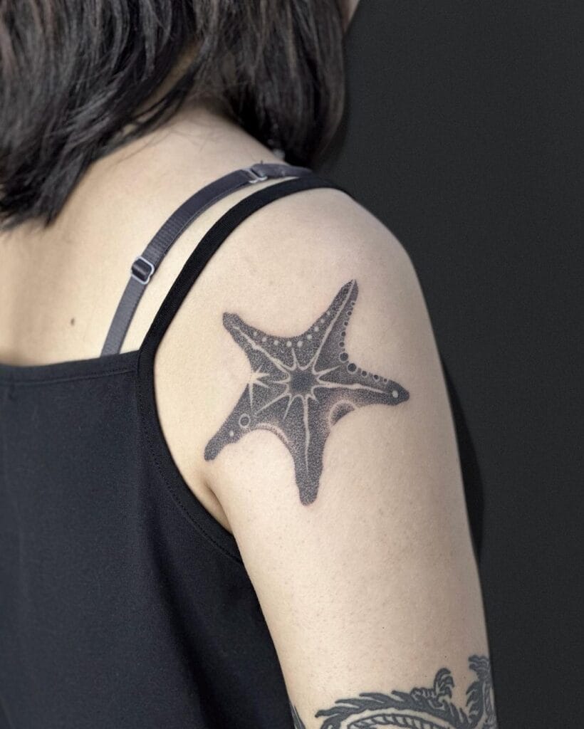 Starfish Tattoo