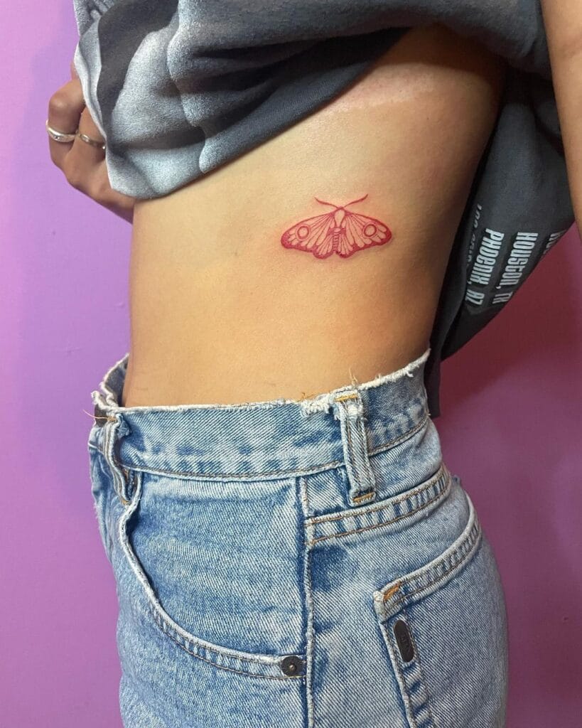 Mini Red Tattoo