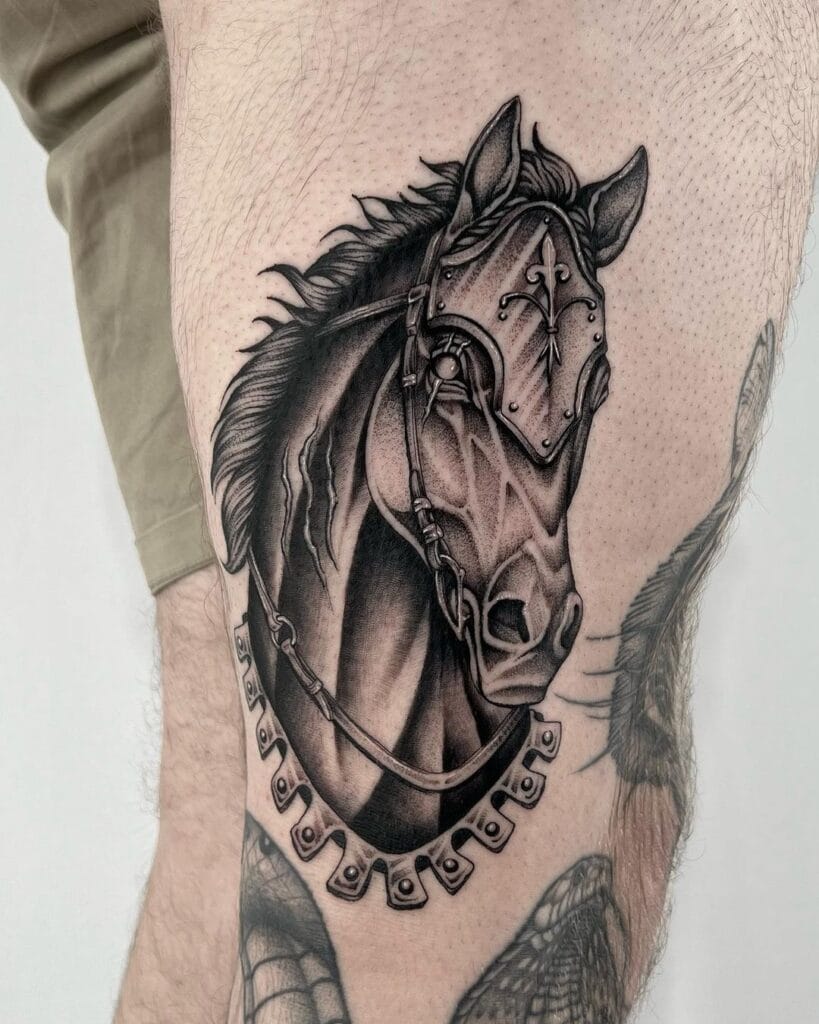 Horse Tattoo