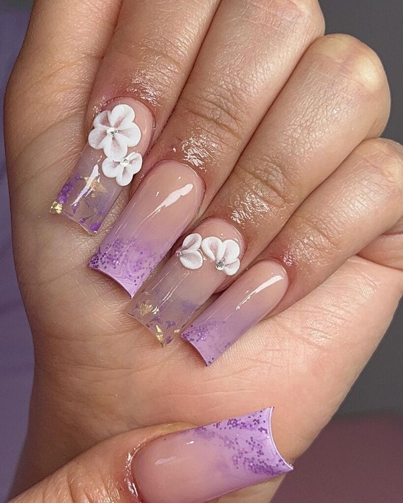 Light Purple Nail