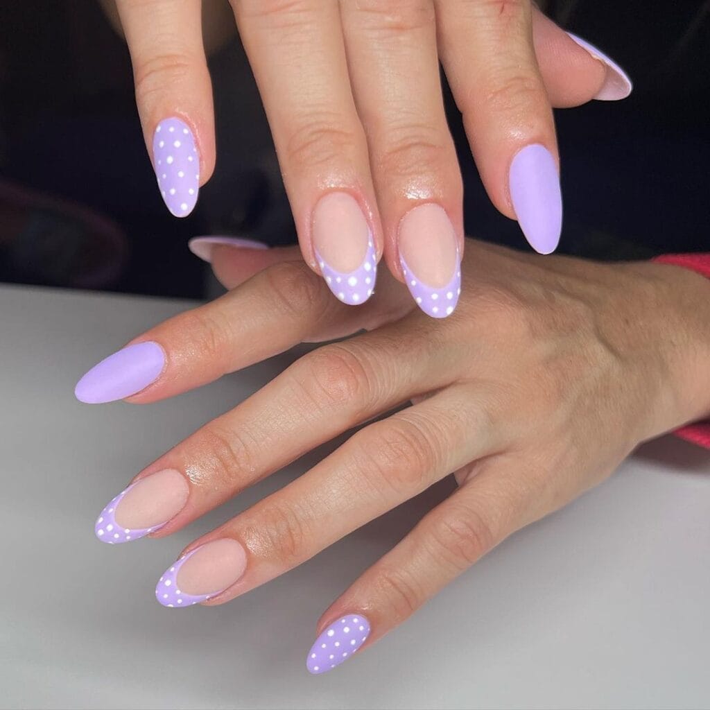 Light Purple Nail