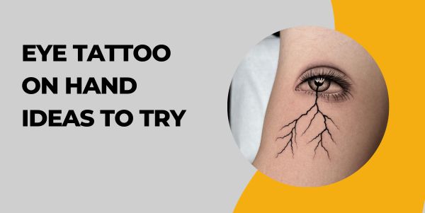 Eye Tattoo on Hand Ideas to Try